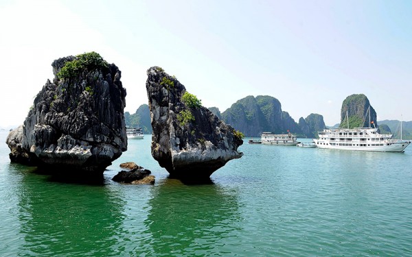 Venezia Cruise | Baie de Lan Ha - Croisière à la baie d'Halong 2 jours 1 nuit