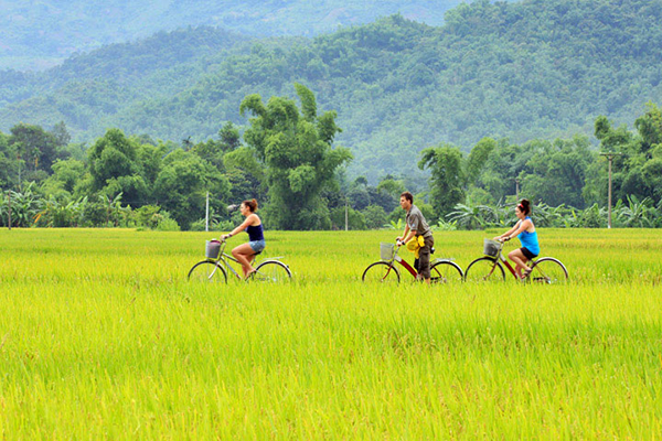 Hanoi - Mai Chau - Pu Luong Nature Reserve