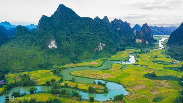 Découverte de Ba Be et la chute Ban Gioc