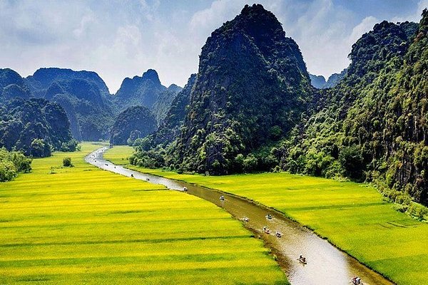 DÉCOUVERTE DE LA BAIE D'HALONG TERRESTRE