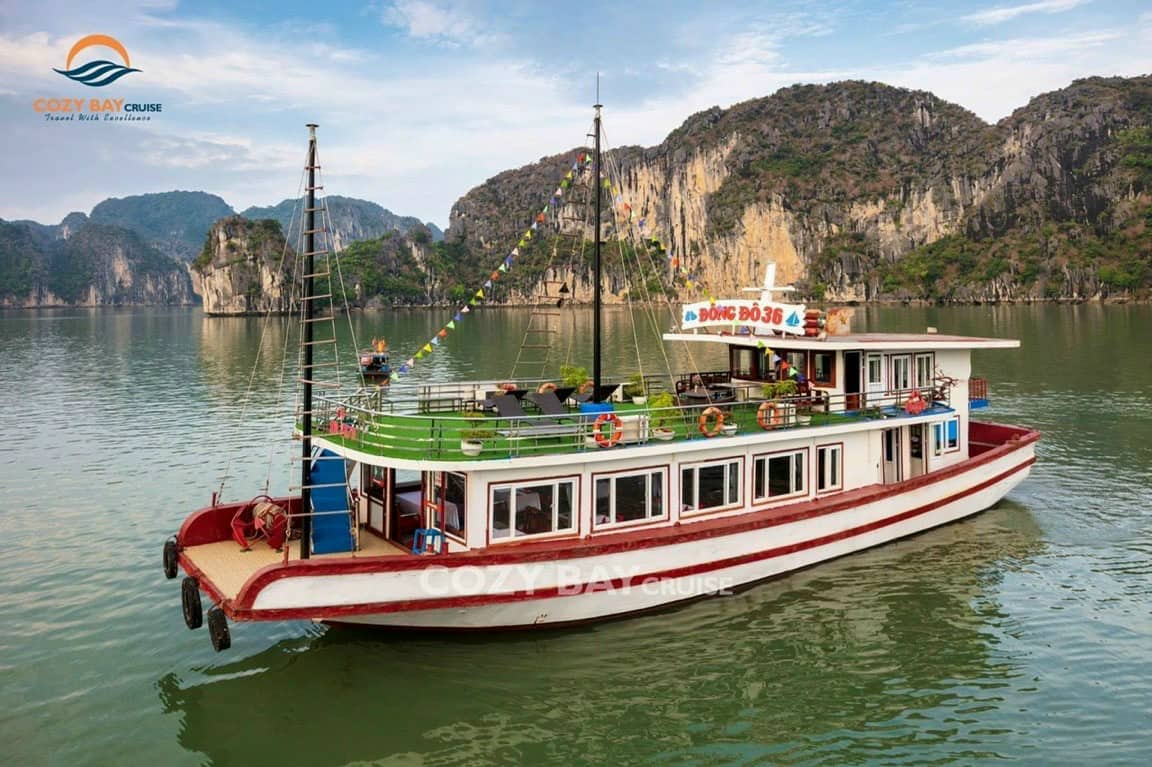 Croisière à la Baie d'Halong 1 jour - Tour Groupé