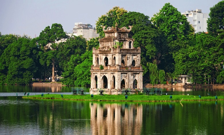 le-lac-de-Hoan-Kiem