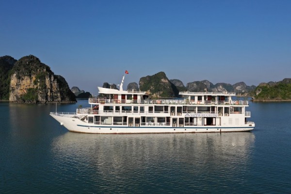 SAPPHIRE CRUISES - BAIE DE LAN HA 2 JOURS 1 NUIT