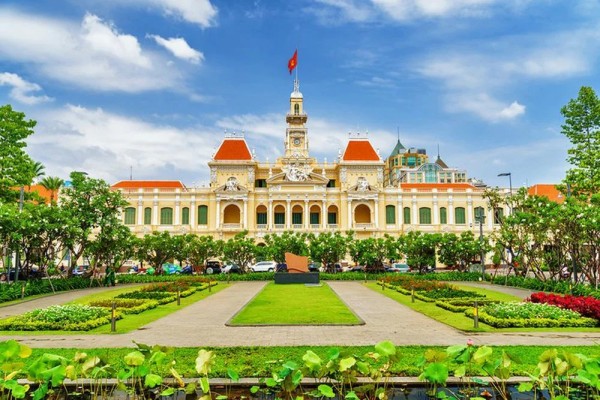 Découverte de la ville de Saigon - Vietnam