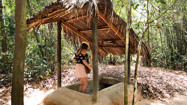 Tunnel de Cu Chi - 1 journée