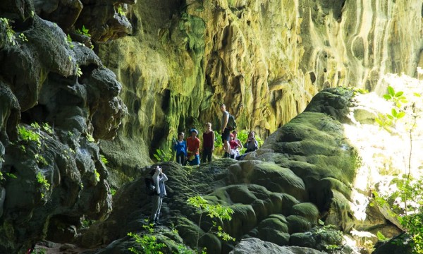 Découverte de Phong Nha - Grotte d'Elephant et la vallée de Ma Da - 1 journée