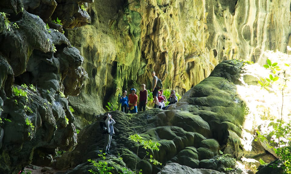 Découverte de Phong Nha 2 jours 1 nuit - Grotte Pygmée