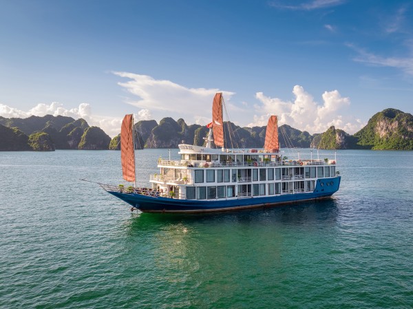 Amanda Luxury Cruise 4* - Baie de Lan Ha